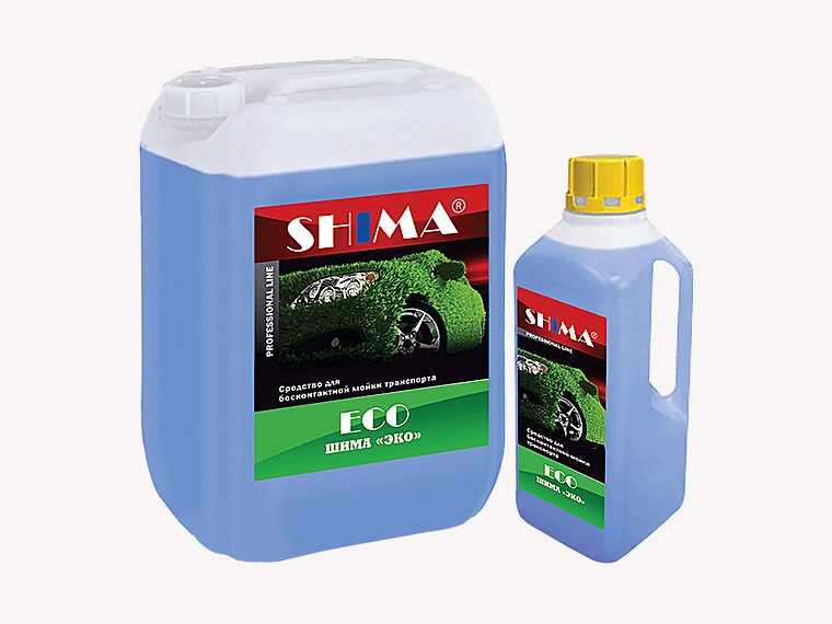 SHIMA ECO средство для бесконтактной мойки транспорта