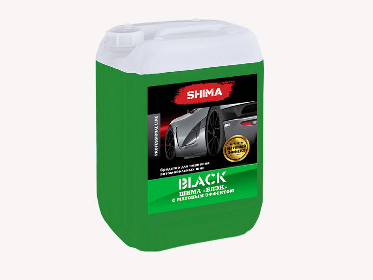 SHIMA BLACK для чернения шин