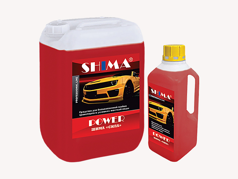 SHIMA POWER для бесконтактной мойки автомобилей