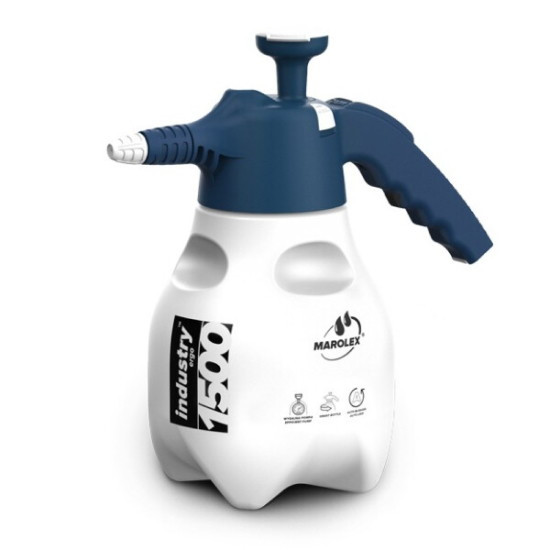 Ручной синий помповый опрыскиватель Industry ergo Alka line 1500 (EPDM) S092.103