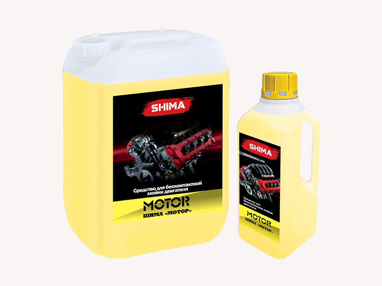 SHIMA MOTOR Средство для мойки двигателя