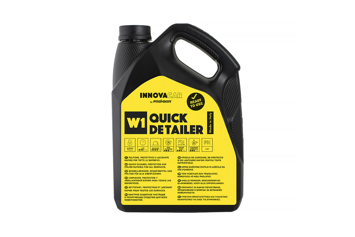 W1 Quick detailer - Квик детейлер для всех типов поверхностей