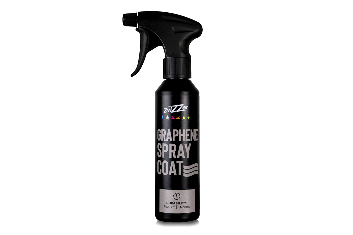 GRAPHENE SPRAY COAT - Спрей покрытие с графеном 250 мл