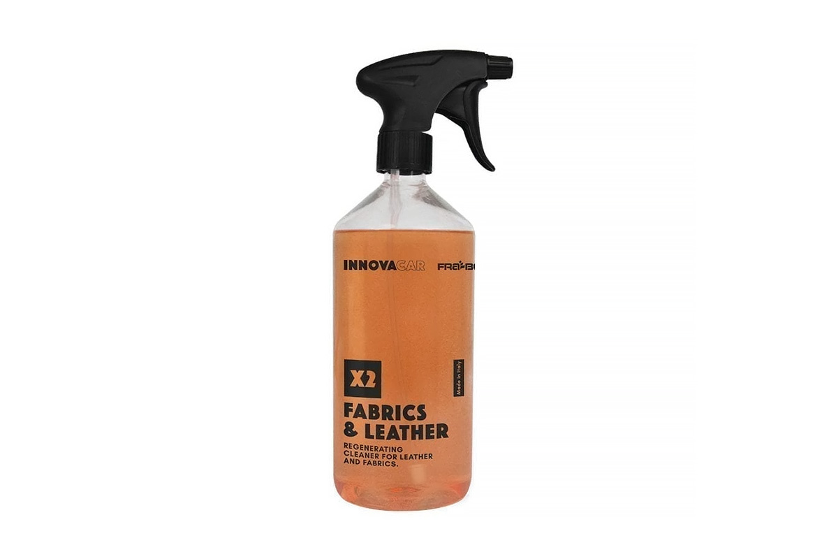 X2 Fabrics&leather 500ml - Средство для очистки и регенерации кожи и тканей