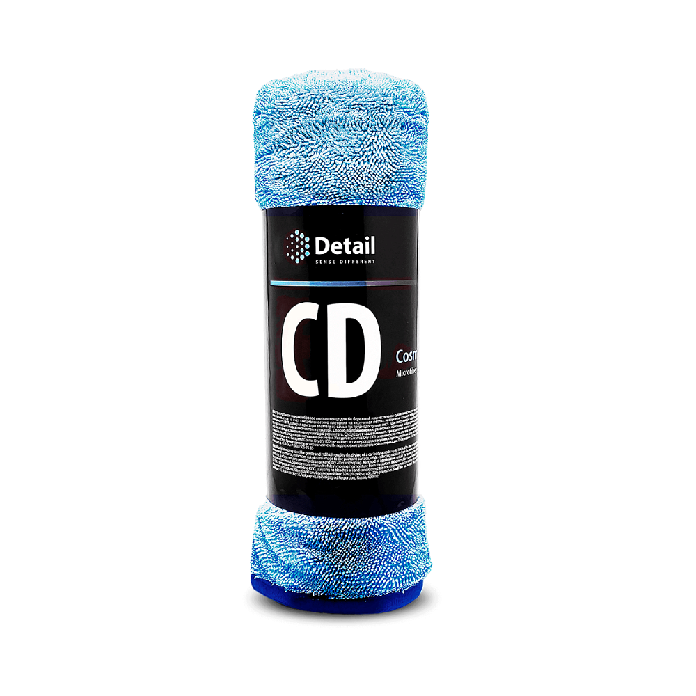 Микрофибровое полотенце для сушки кузова CD "Cosmic Dry" 60*90 см