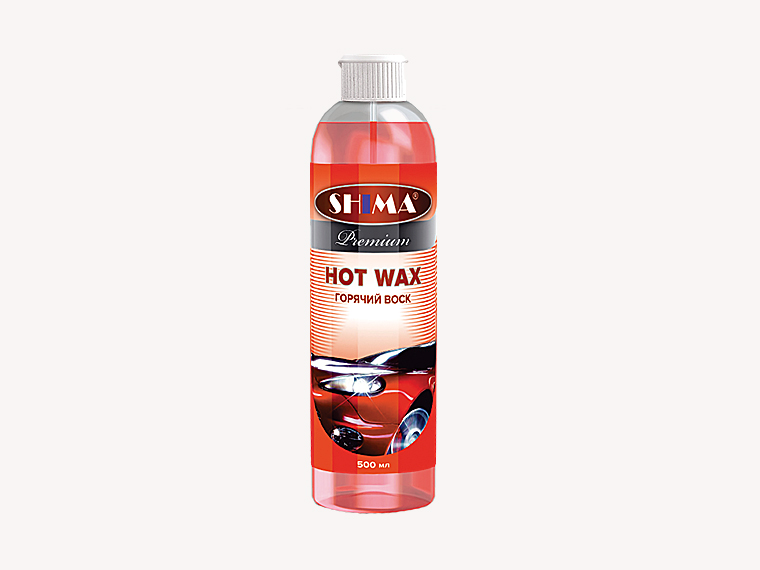 SHIMA PREMIUM HOT WAX Горячий воск для автомобиля