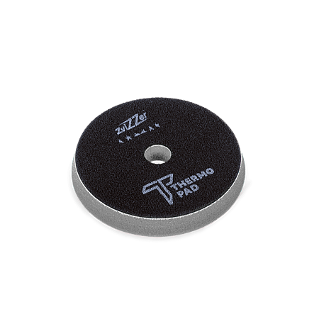 Zvizzer Thermo Pads ULTRA HARD 130-140/20/125мм, 1 шт. Полировальный термостойкий поролоновый серый круг ультра жёсткий 25 kPa. ZV-TP00014020GY/1