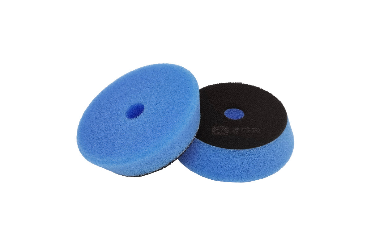 75/25 - Мягкий полировальный круг DA сэндвич (синий) - А302 SANDWICH TRAPEZ PAD (BLUE)