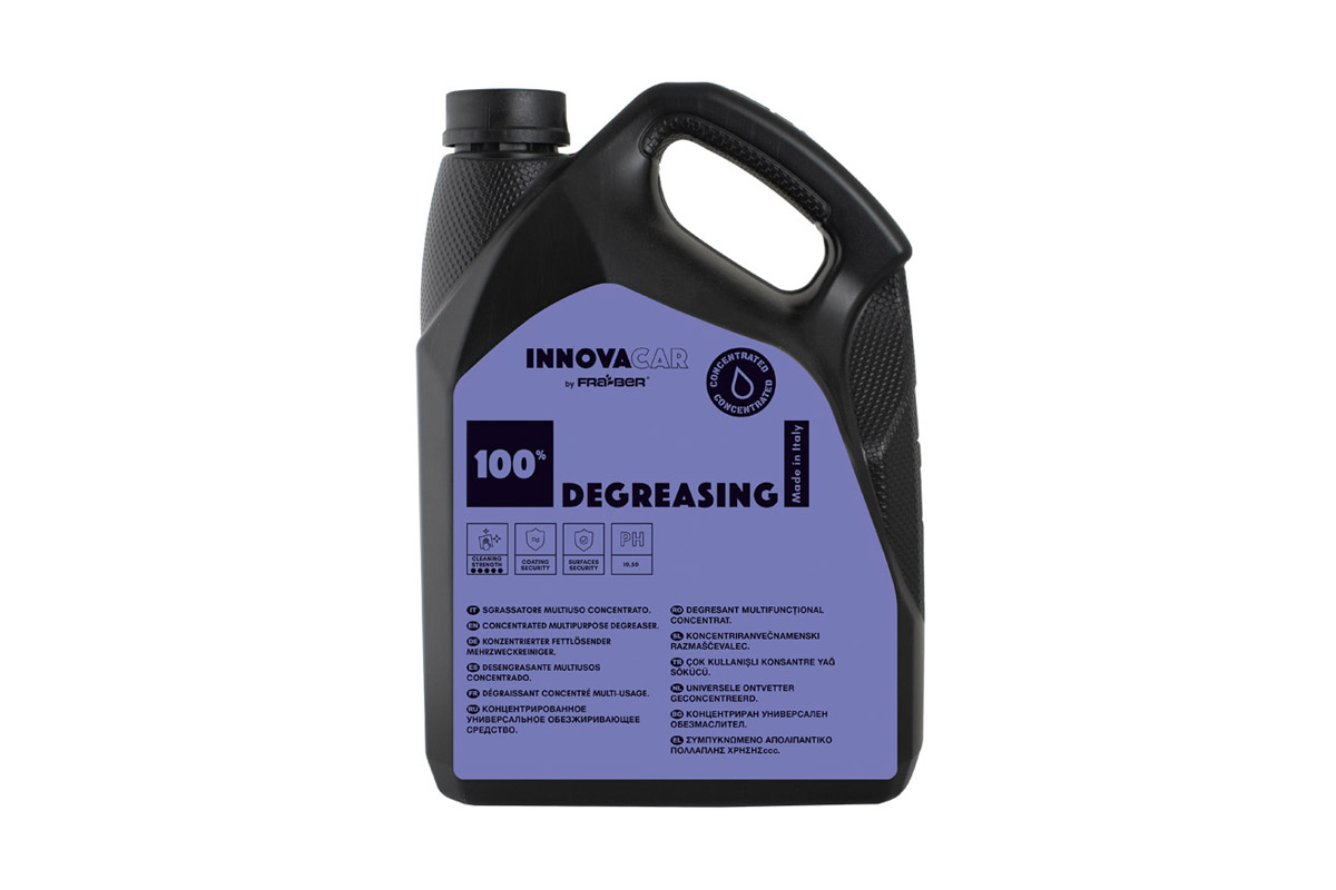 100% Degreasing concentrated 4,54L - Концентрат многоцелевой обезжириватель, очиститель