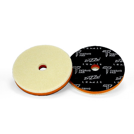 ZV-VW00013015HC Круг из синтетического меха на поролоновой подложке для эксцентриковой машинки 125мм (130/15) Компл.2шт. - Detailing Thermo