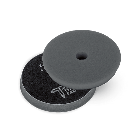 ZV-TP00014020GY Zvizzer Thermo Pads ULTRA HARD 140/20/125мм Комплект 2 шт. Полировальный термостойкий поролоновый серый круг ультра жёсткий 25 kPa.