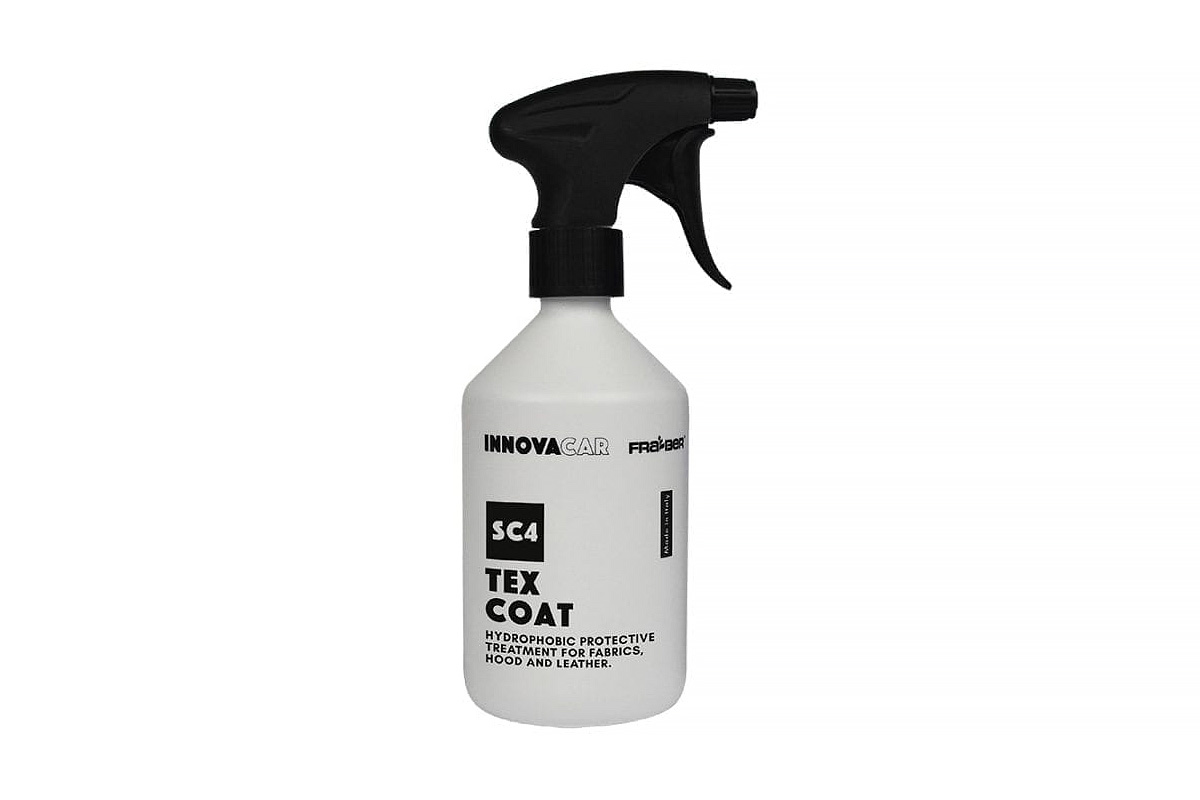 SC4 Tex coat 500ml - Защитное покрытие для текстиля и кожи, супергидрофоб и антистатик