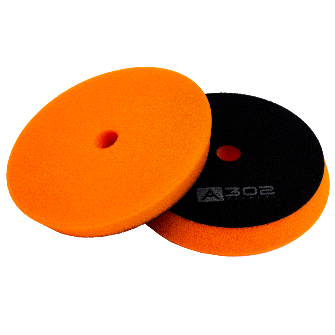 150/25 - Полутвердый полировальный круг DA (оранжевый) - А302 TRAPEZ PAD (ORANGE)