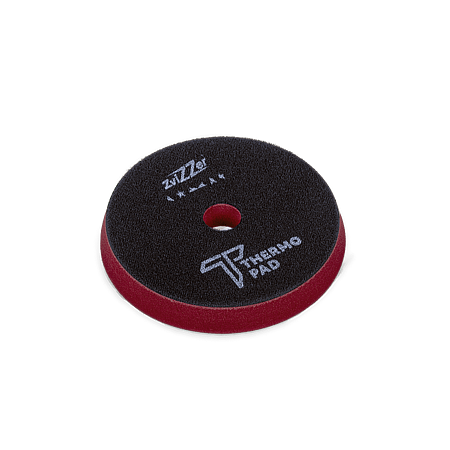 Zvizzer Thermo Pads SOFT 140/20/125мм  1 шт. Полировальный термостойкий поролоновый бордовый круг мягкий 8 kPa.