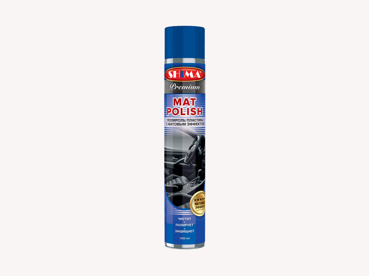 SHIMA PREMIUM MAT POLISH (аэрозоль)