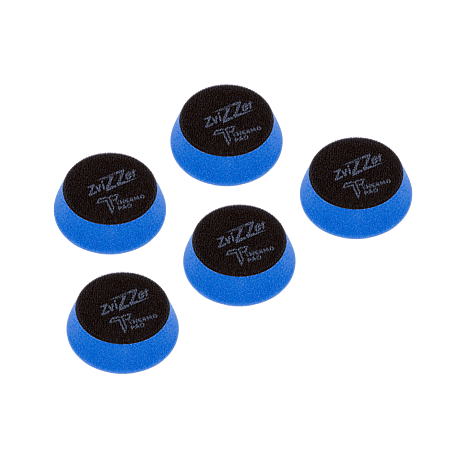 Zvizzer Thermo Pads MEDIUM 70/20/55мм Комплект 5 шт. Полировальный термостойкий поролоновый синий круг средней плотности 13 kPa