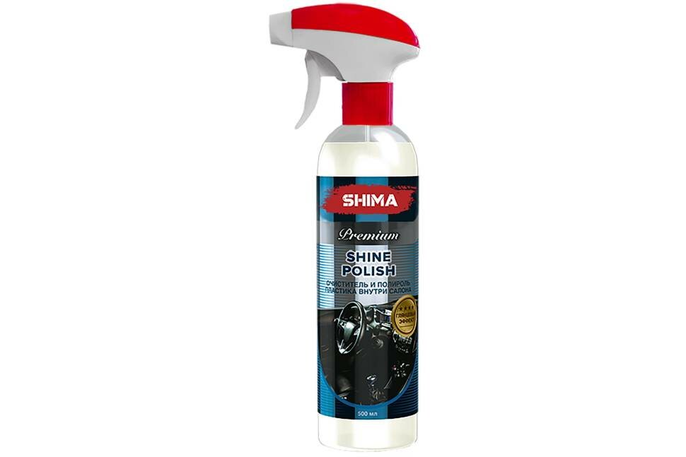 SHIMA PREMIUM  "SHINE POLISH"   глянцевый полироль