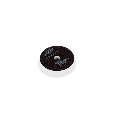 Zvizzer Thermo Pads MEDIUM 85-90/20/80мм, 1 шт. Полировальный термостойкий поролоновый белый круг средне жёсткий 16 kPa. ZV-TP00009020WE/1