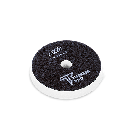 Zvizzer Thermo Pads MEDIUM 130-140/20/125мм, 1 шт. Полировальный термостойкий поролоновый белый круг средне жёсткий 16 kPa. ZV-TP00014020WE/14603781864296