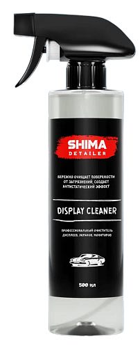Профессиональный очиститель дисплеев Shima Detailer Display Cleaner 500 мл.