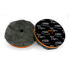 Меховой круг Компл.2шт. Nano Wool для роторной полировальной машинки на жестком поролоне 150мм (160/25)