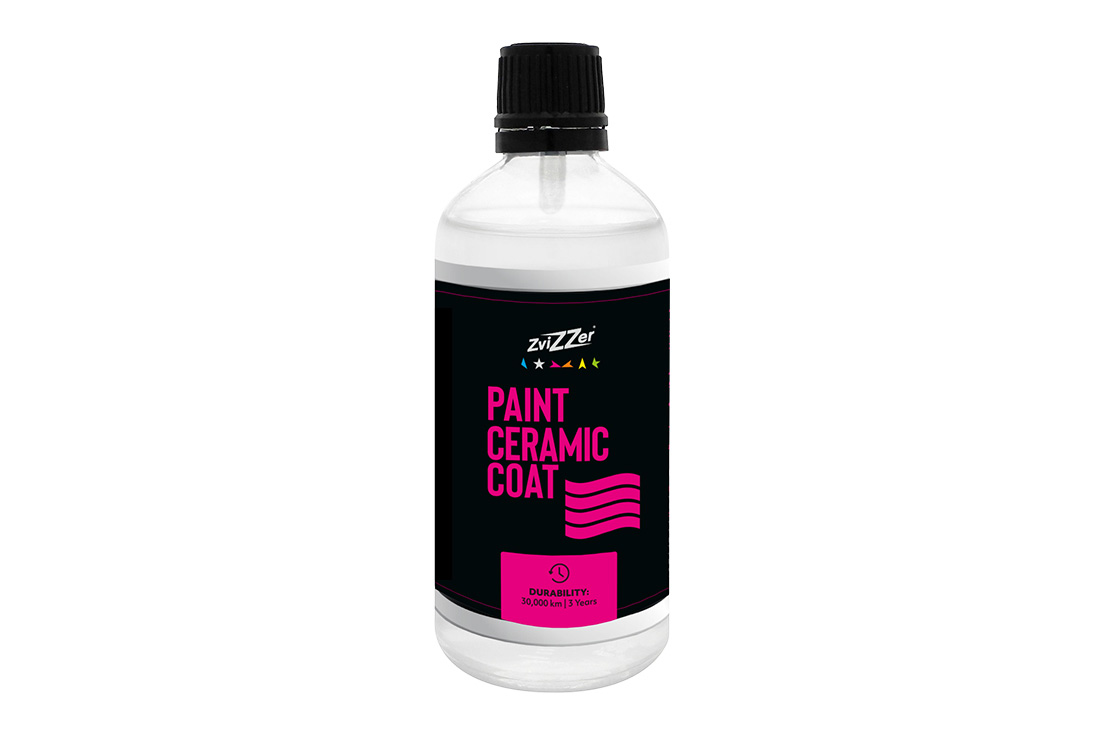 ZVIZZER PAINT CERAMIC COAT 50 ml - Защитное покрытие, гибридное кремне-полимерное покрытие