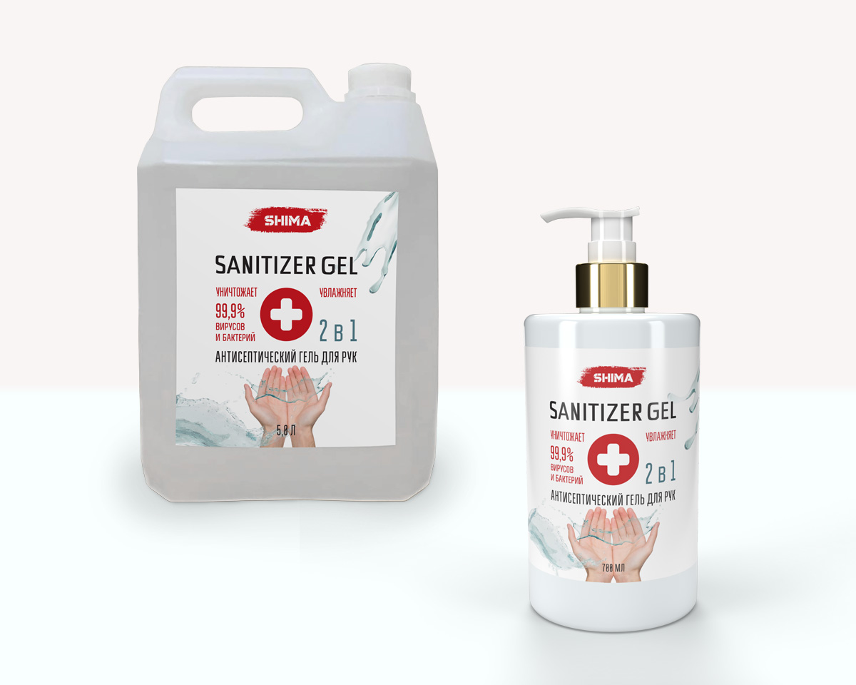 SHIMA SANITIZER GEL