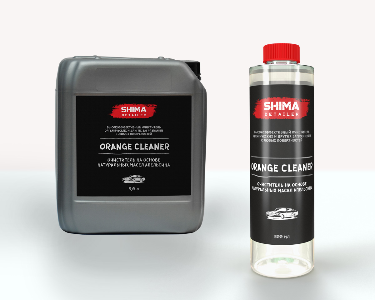 SHIMA DETAILER ORANGE CLEANER Очиститель на основе натуральных масел апельсина