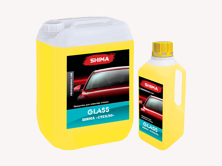 SHIMA GLASS средство для очистки стекол