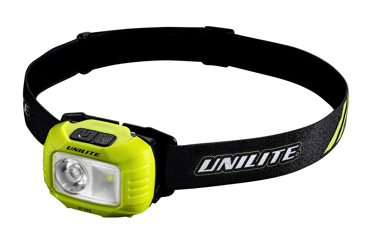 HT-450 - Налобный фонарь 450 Lm + 250 Lm CREE, 3xAAA, IP65