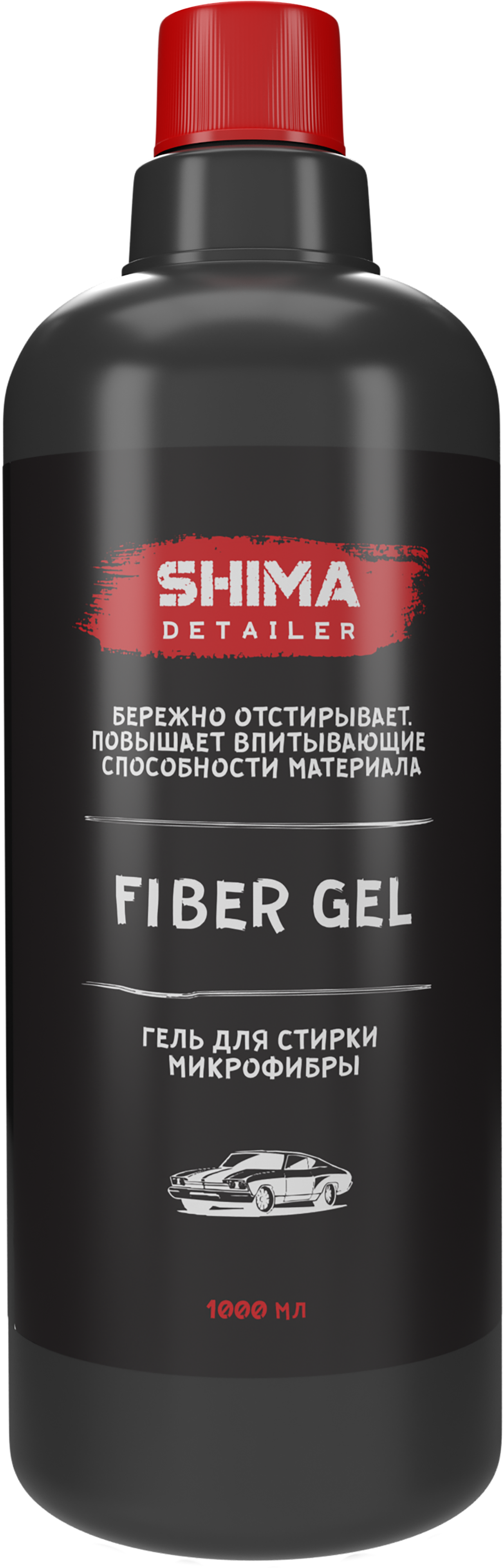 SHIMA DETAILER FIBER GEL