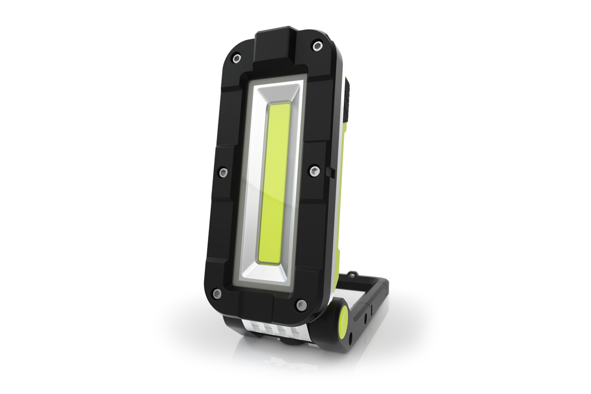 SLR-1000 - Портативная LED лампа 1000 Lm, 5200 mAh, IPX5