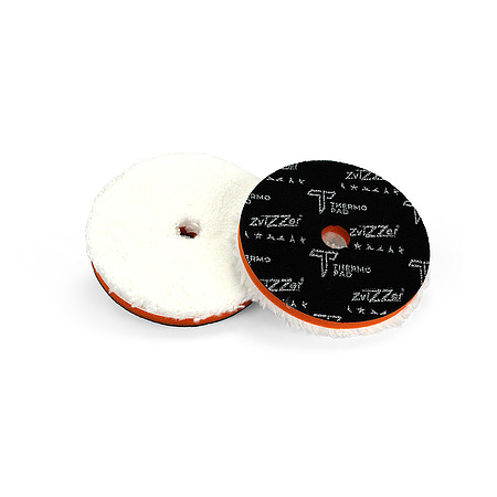 ZV-MF00013015HC Круг из микрофибры на поролоновой подложке для эксцентриковой машинки 125мм (130/15) Комплект 2шт. - Detailing Thermo