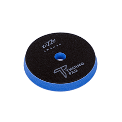 ZV-TP00016020BE/1 Zvizzer Thermo Pads MEDIUM 160/20/150мм, 1 шт. Полировальный термостойкий поролоновый синий круг средней плотности 13 kPa.