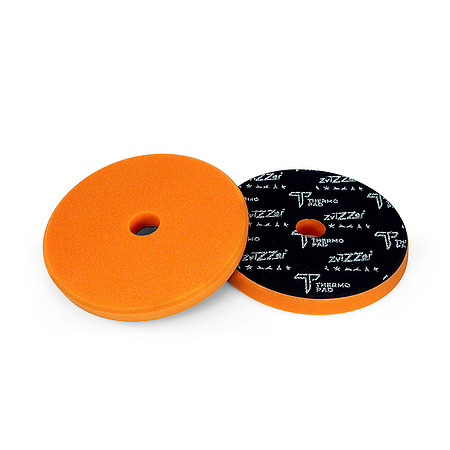 ZV-TTR00016020MC Средний термо-поролоновый круг для эксцентриковой машинки 150мм (160/20) Компл.2шт. - Detailing Thermo Trapez