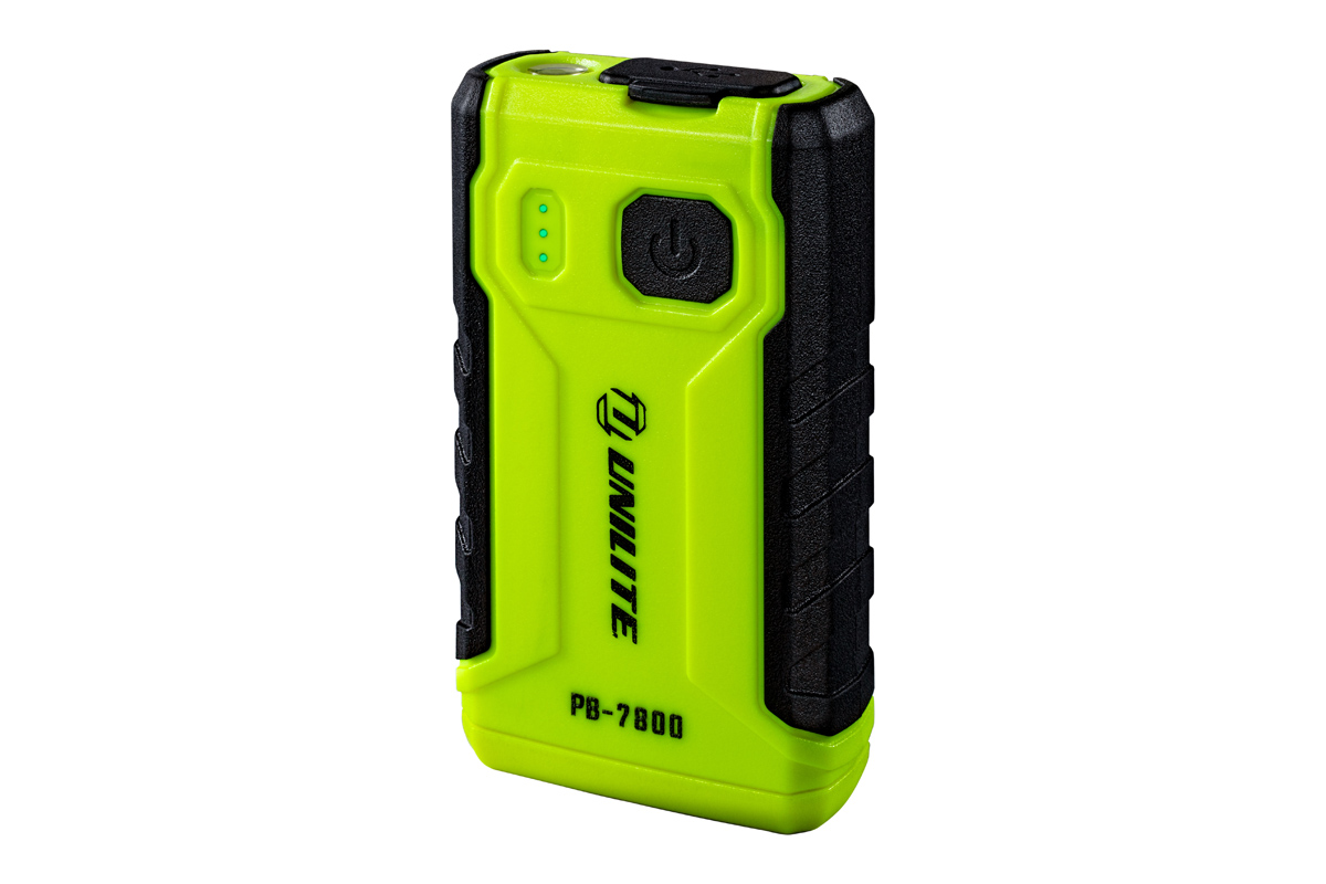PB-7800 - Промышленный power bank с фонариком 7800 мАч, IP65/IK07, 250 Lm