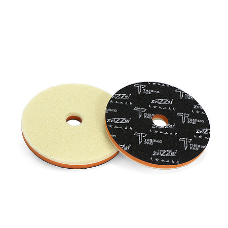 ZV-VW00016015HC Круг из синтетического меха на поролоновой подложке для эксцентриковой машинки 150мм (160/15) Компл.2шт. - Detailing Thermo
