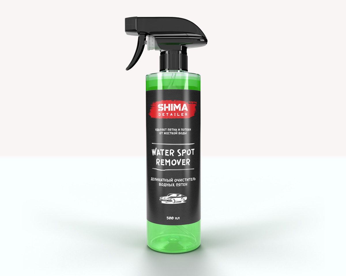 SHIMA DETAILER WATER SPOT REMOVER Деликатный очиститель водных пятен
