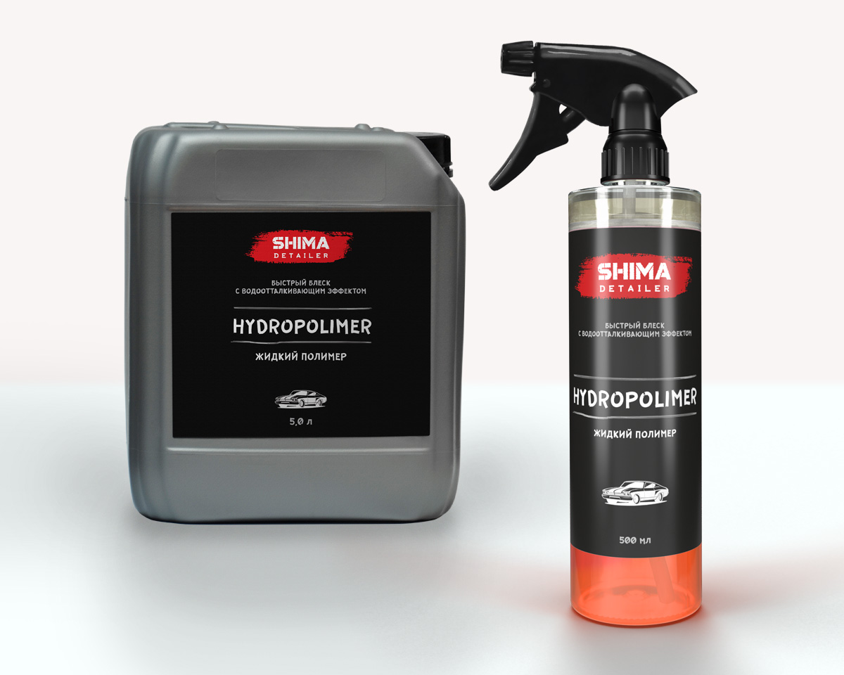SHIMA DETAILER HYDROPOLIMER Жидкий полимер