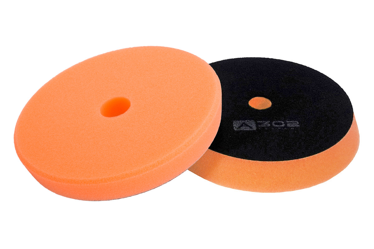 Полутвердый полировальный круг DA (оранжевый)