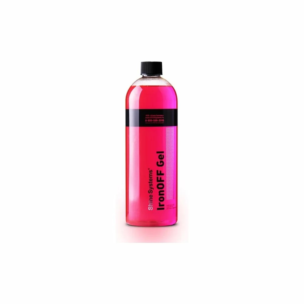 Shine Systems IronOFF Gel нейтральный очиститель дисков с индикатором (Объем 750 мл)