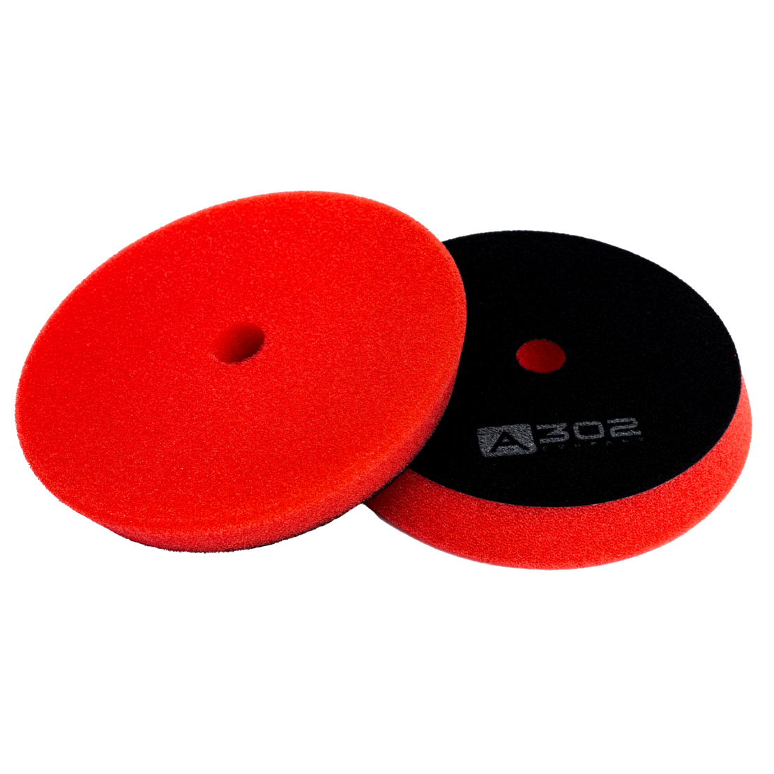 150/25 - Твердый полировальный круг DA (красный) - А302 TRAPEZ PAD (RED)