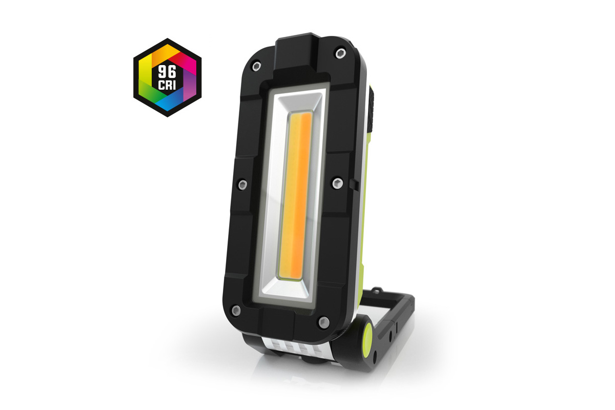 CRI-700R - Детейлинг фонарь CRI 96+, 700 Lm, 3 цвета + УФ, 5200 mAh