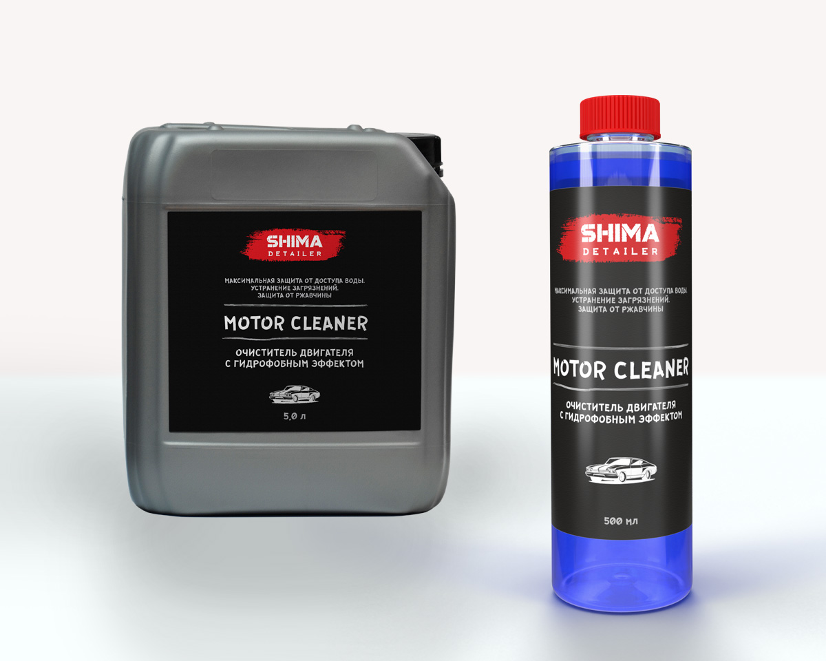 SHIMA DETAILER MOTOR CLEANER