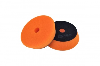 75/25 - Полутвердый полировальный круг DA (оранжевый) - А302 TRAPEZ PAD (ORANGE)