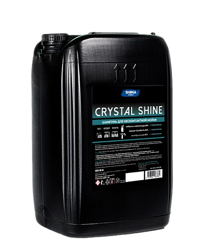SHIMA PROFI CRYSTAL SHINE Высокопенный шампунь для мытья автомобилей в условиях жесткой воды