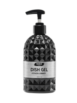 SHIMA HOME DISH GEL  VETIVER & AMBER