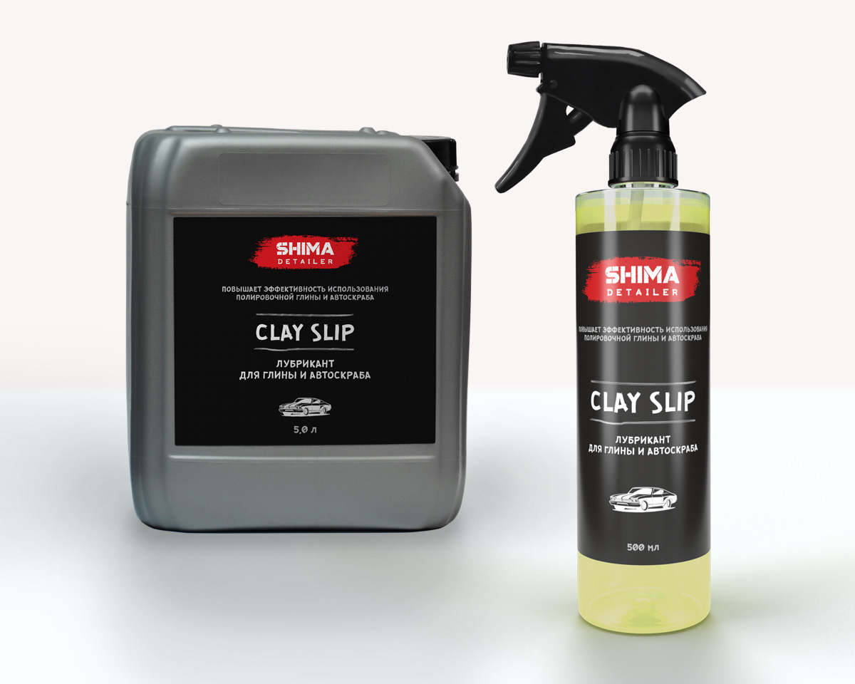 SHIMA DETAILER CLAY SLIP