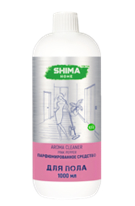 SHIMA HOME «AROMA CLEANER» PINK PEPPER ПАРФЮМИРОВАННОЕ СРЕДСТВО ДЛЯ МЫТЬЯ ПОЛА, СТЕН, ПОТОЛКОВ