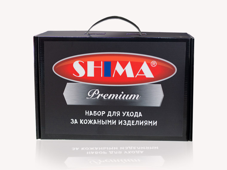 SHIMA PREMIUM BASIC Набор для ухода за кожаными изделиями